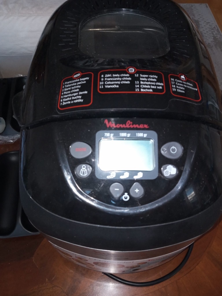 Domáca pekárnička - Moulinex - 5