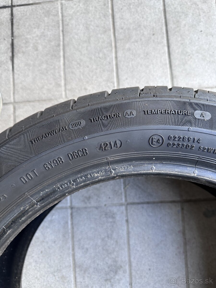 185/55 R16 83V Continental Letné - 5