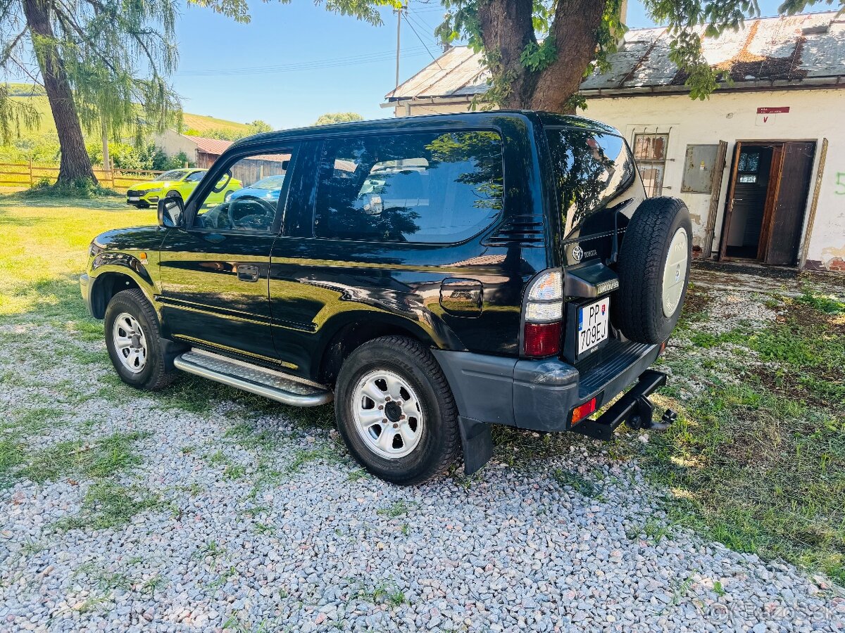 Toyota Land cruiser 90 super Stav 3.0td 92KW