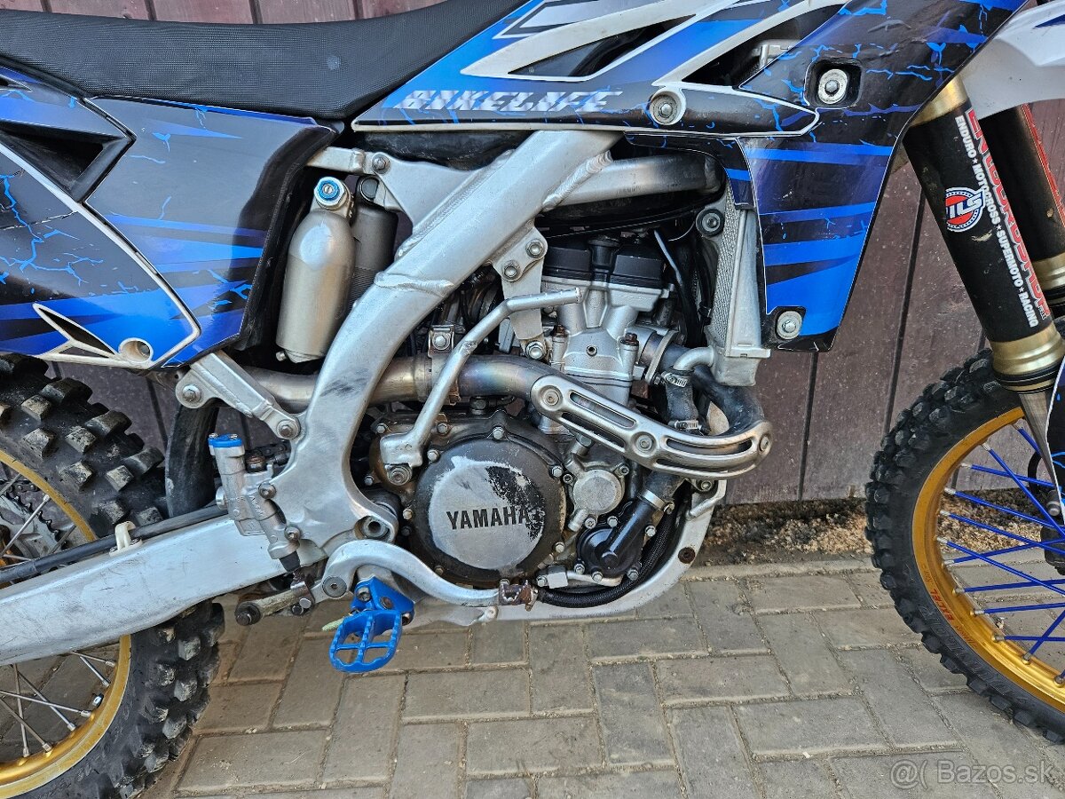 Yamaha yz250f 2011