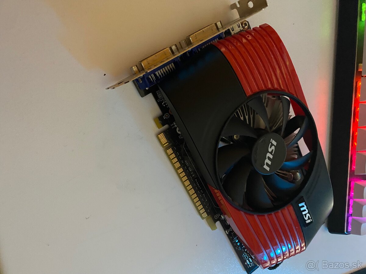 MSI GTX 550 Ti 1GB GDDR5 - 5