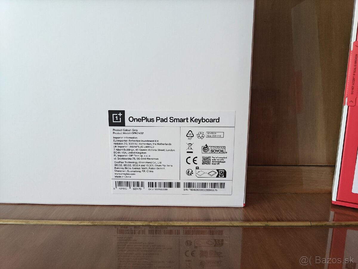 OnePlus Pad 2 + klávesnica + stylus - 5