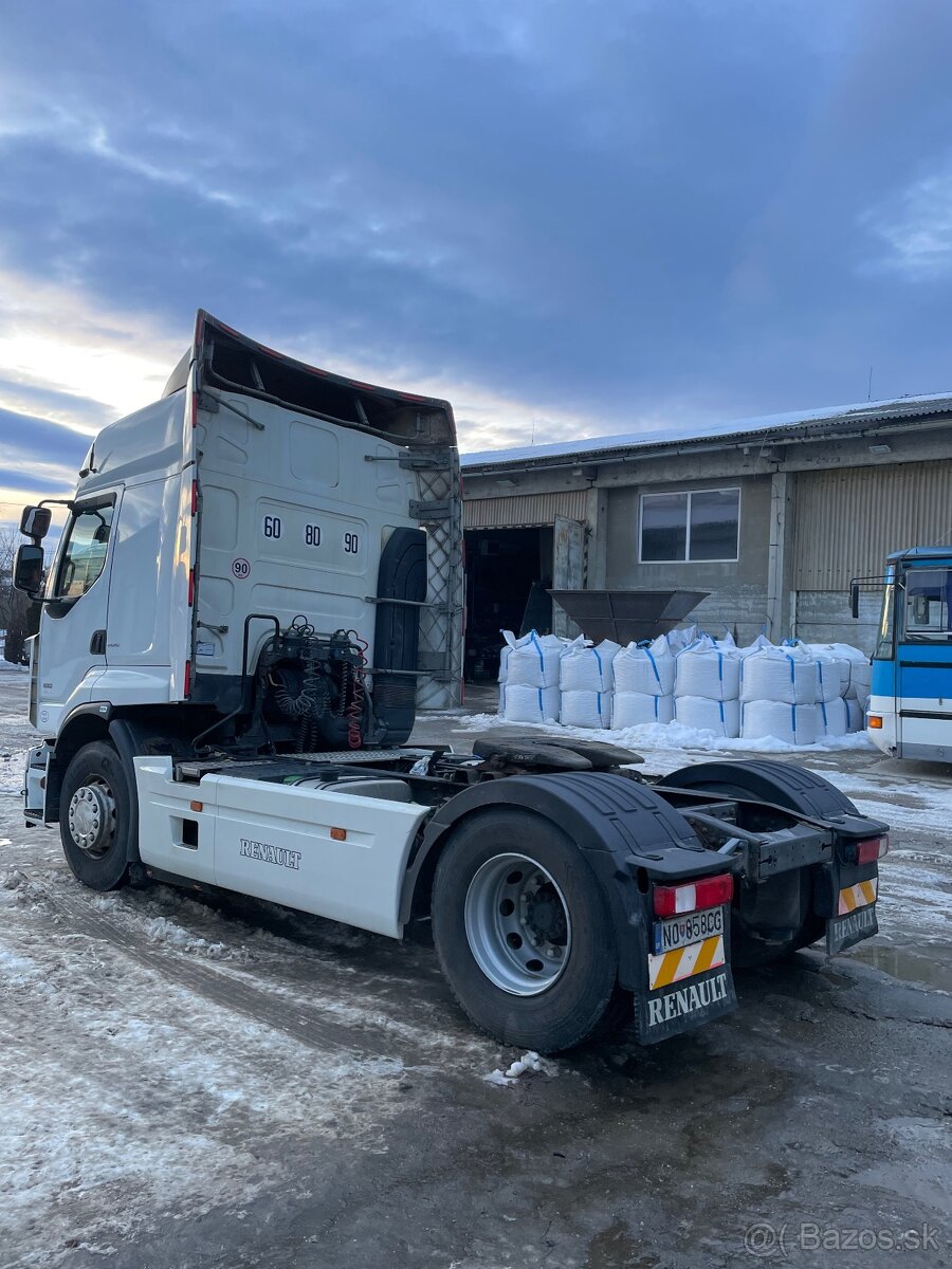 Renault premium 460 dxi eev + náves fliegl - 5