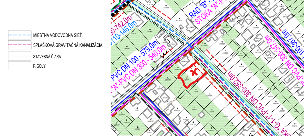 Veľká Dolina - Lukratívny pozemok pre RD, 600-700m2 - 5