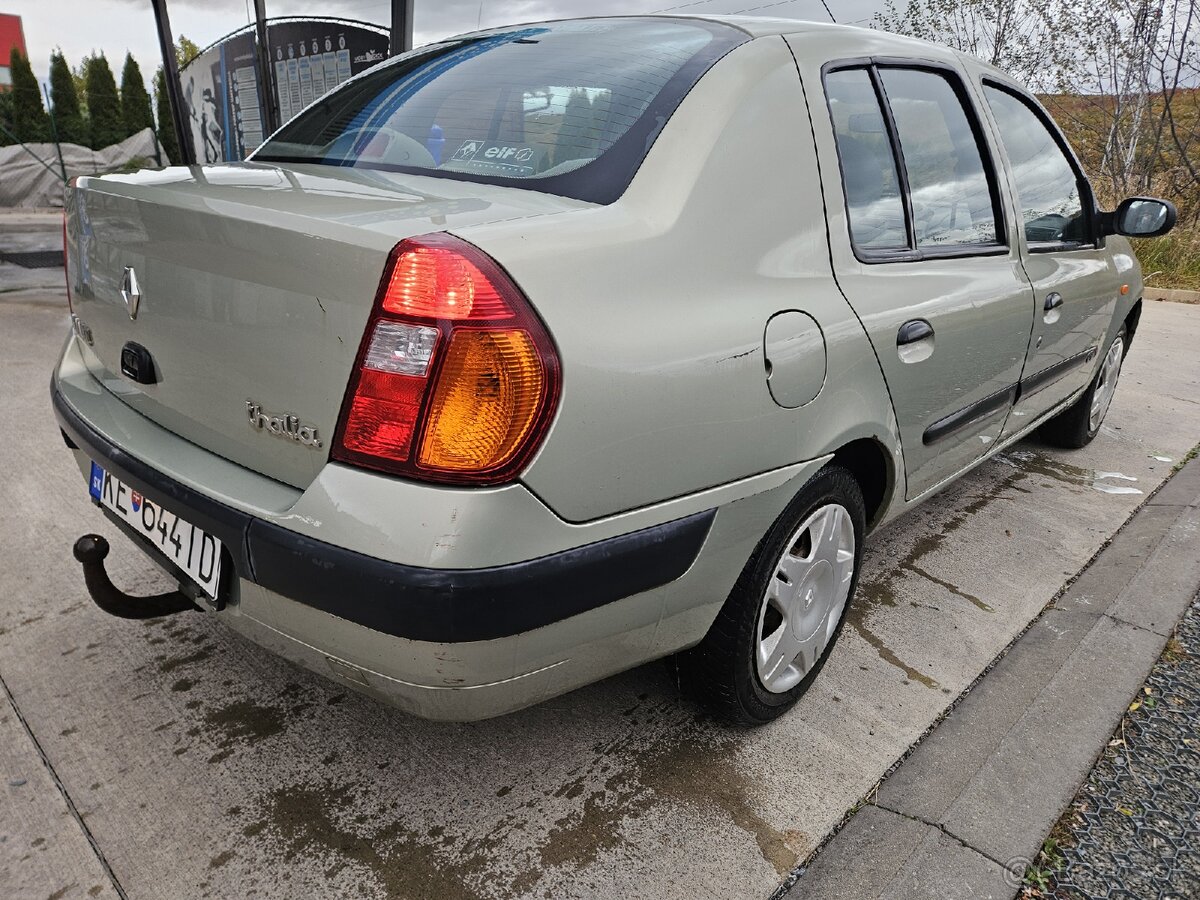 🚗 Renault Thalia 1.4 benzín – s čerstvou STK/EK - 5