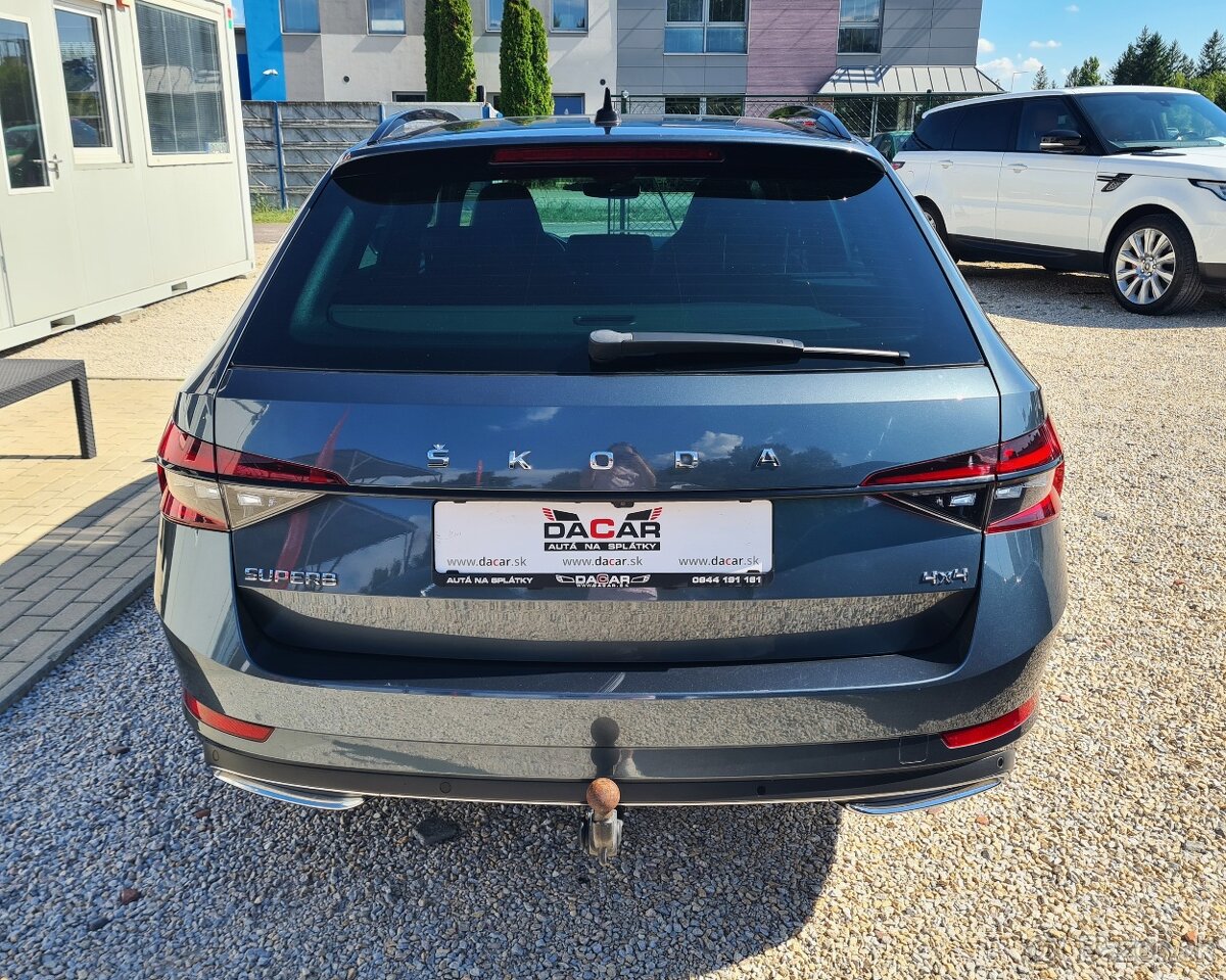 ŠKODA SUPERB COMBI 2.0 TDI SCR SPORTLINE 4X4 DSG - 5