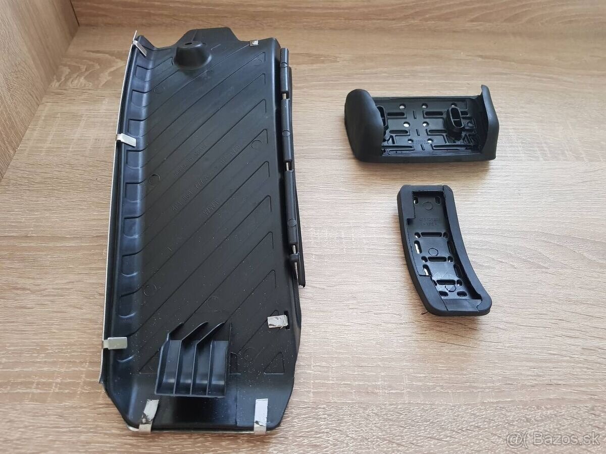 Sline naslapy pedale AUDI A6 C6 4F 2006+ - 5