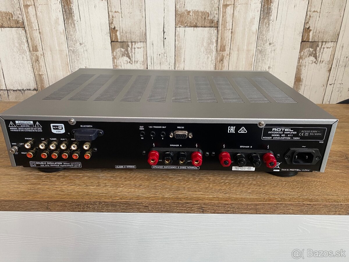 ROTEL A11 Tribute + ROTEL CD11 Tribute - 5