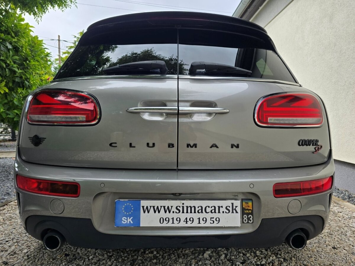 Mini Cooper SD Clubman 140kw Automat, Mesačne: 320€ - 5