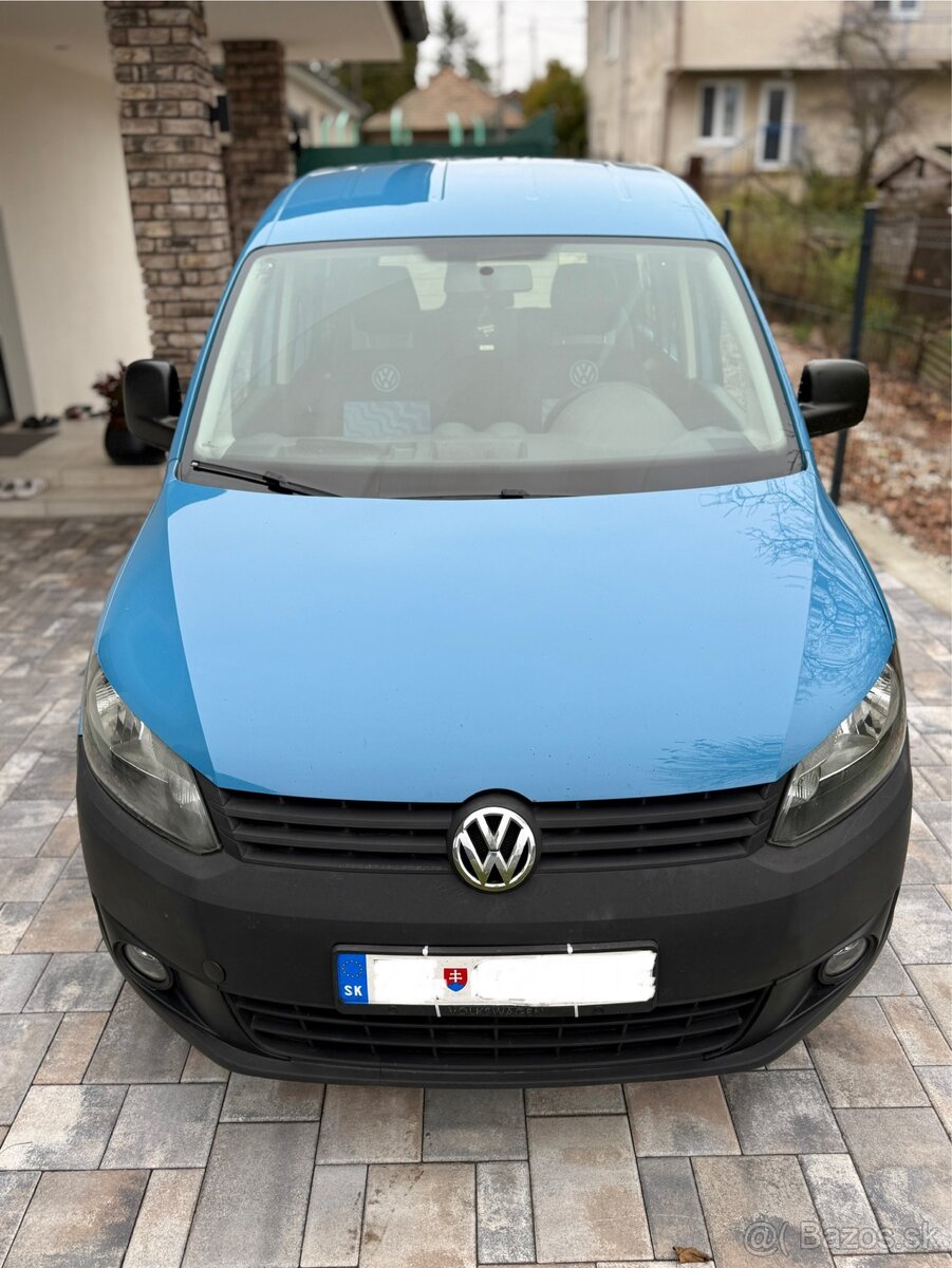 Volkswagen Caddy Life 1.6 TDI, rv. 2012 - 5