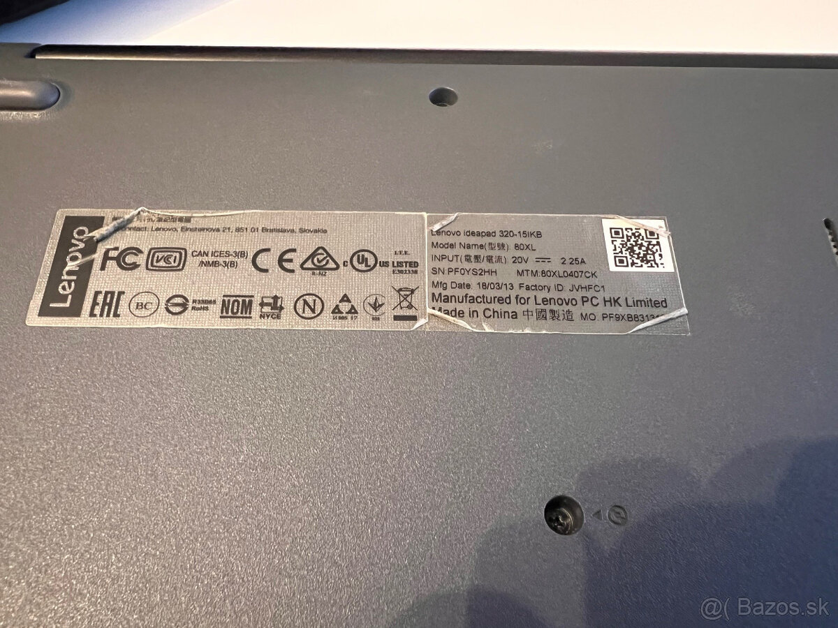 NB Lenovo Ideapad 320-15IKB - 5