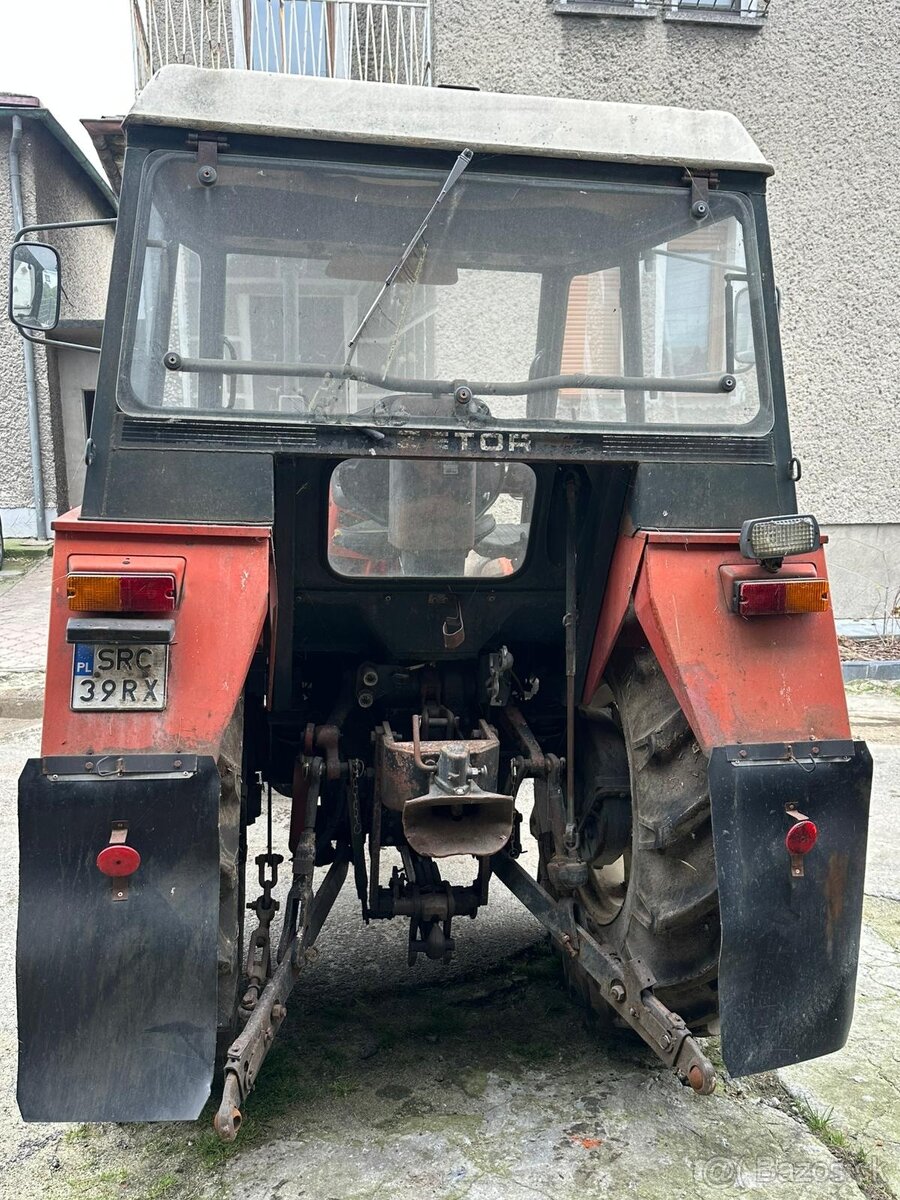 Traktor Zetor 7245, r.v.1990, první majitel, zachovalý stav - 5