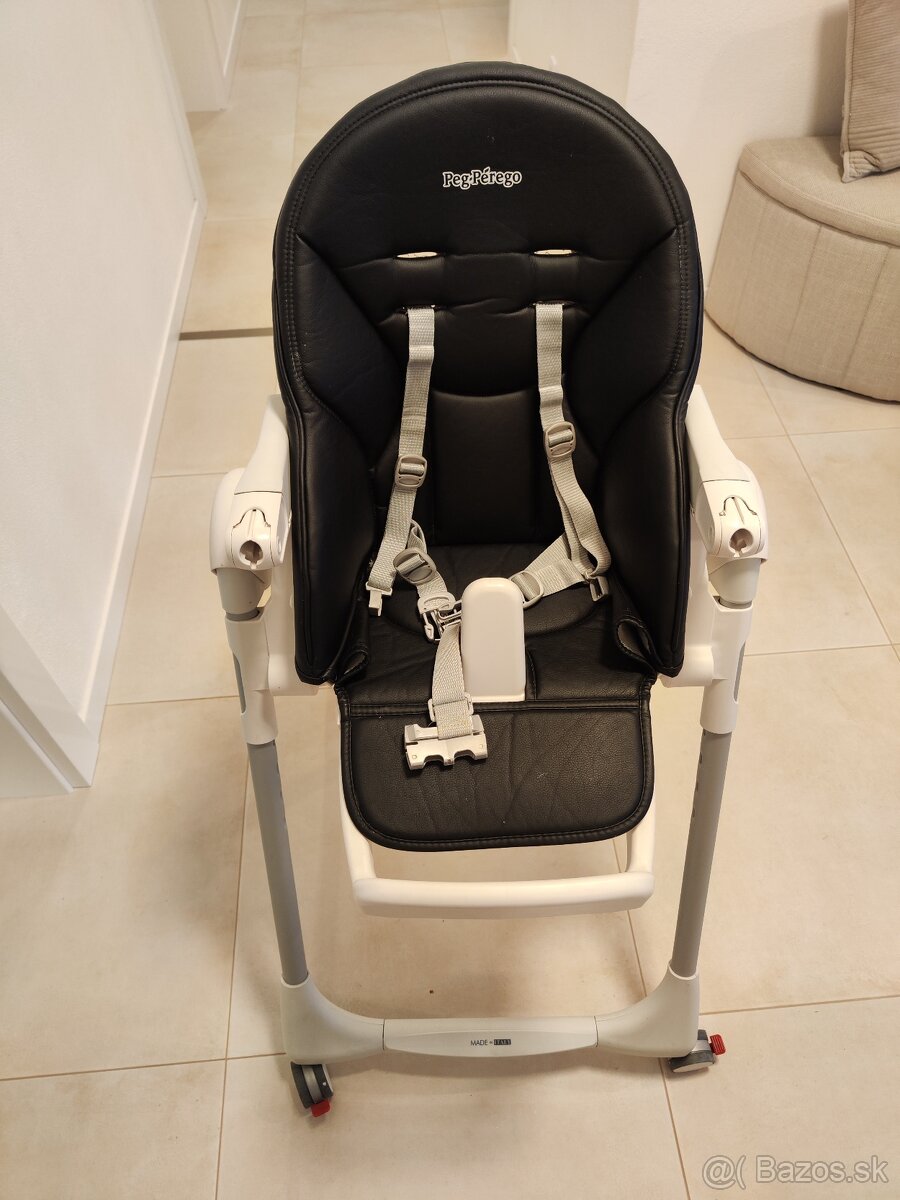 Peg Perego Prima pappa follow me- jedálenská stolicka - 5