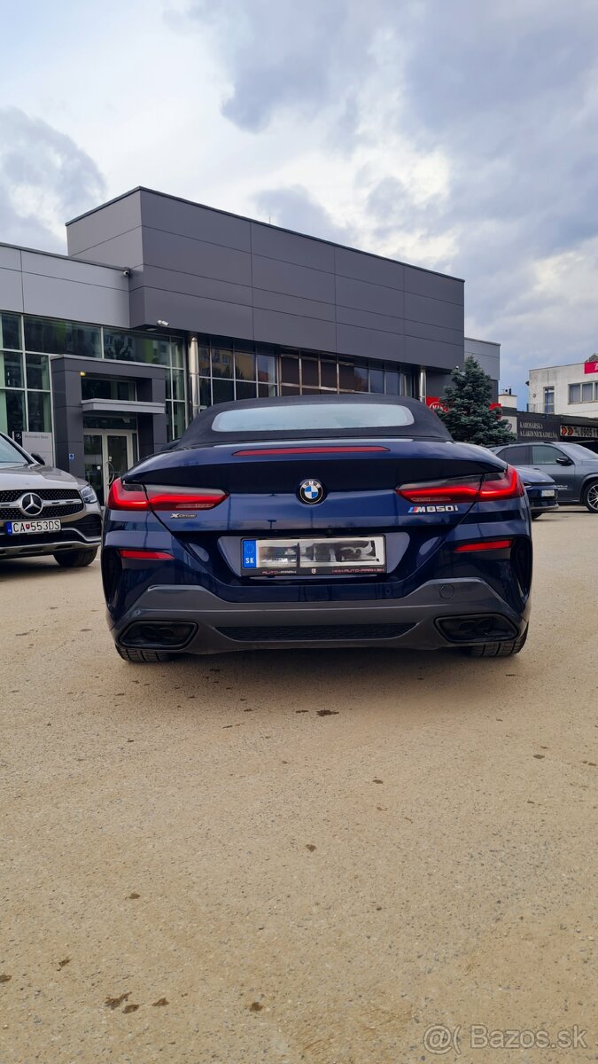 BMW cabriolet M850i - 5