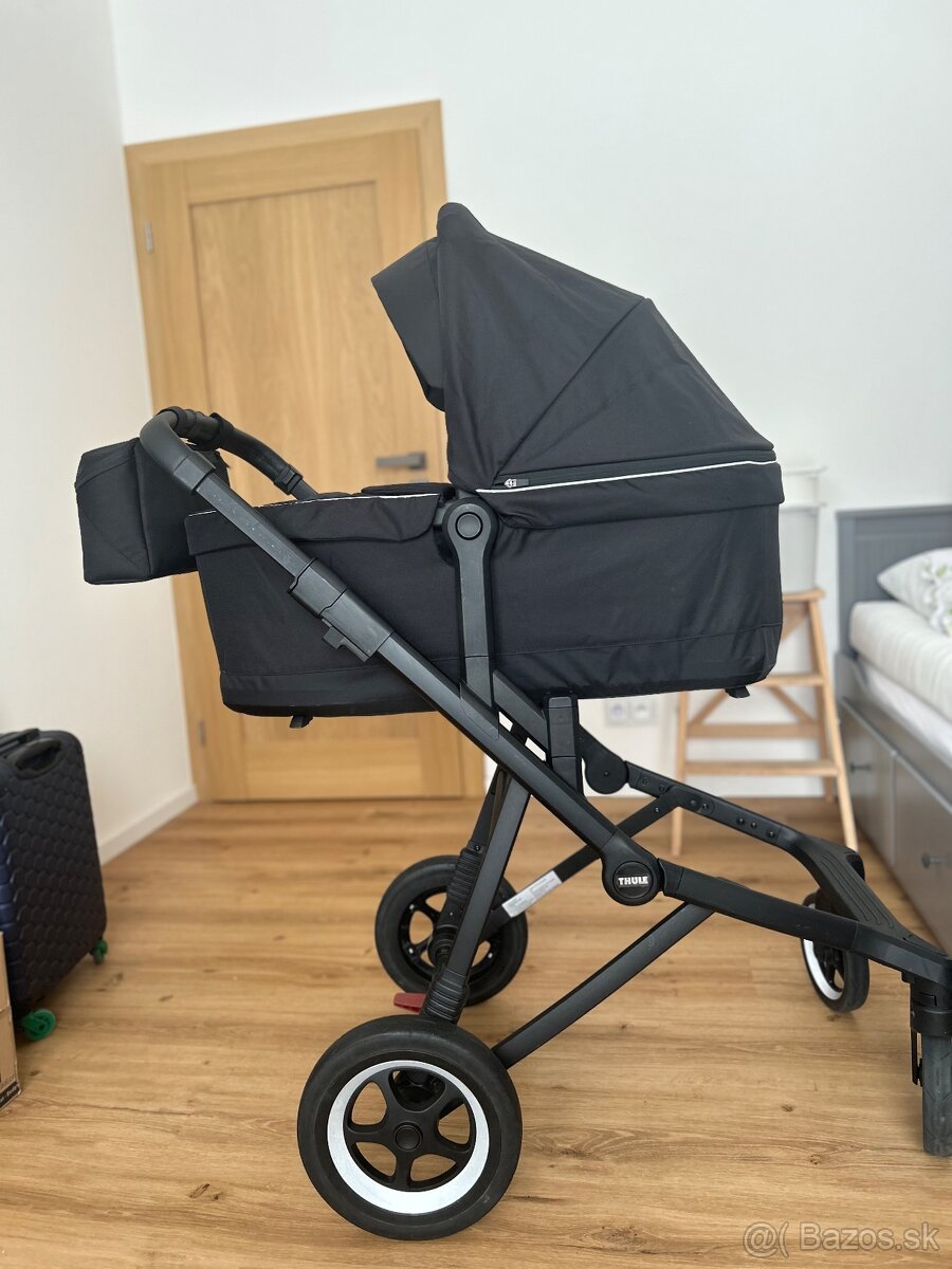 Thule sleek Bassinet-Midnight Black - 5