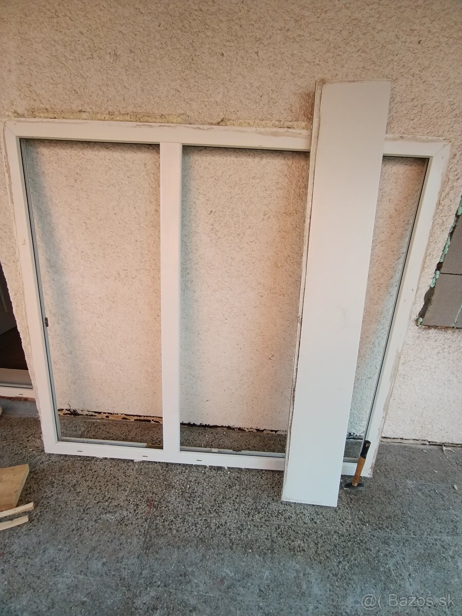 Plastové okno - používané - 5
