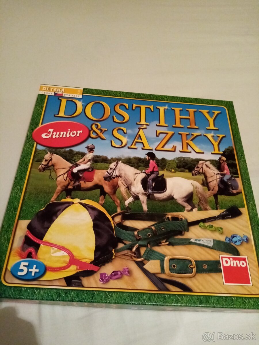 Predám hru Dostihy a sazky - 5