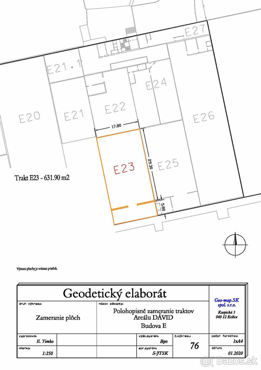 Reality Kolesár prenajíma sklad 632 m2, Jazero Košice IV - 5