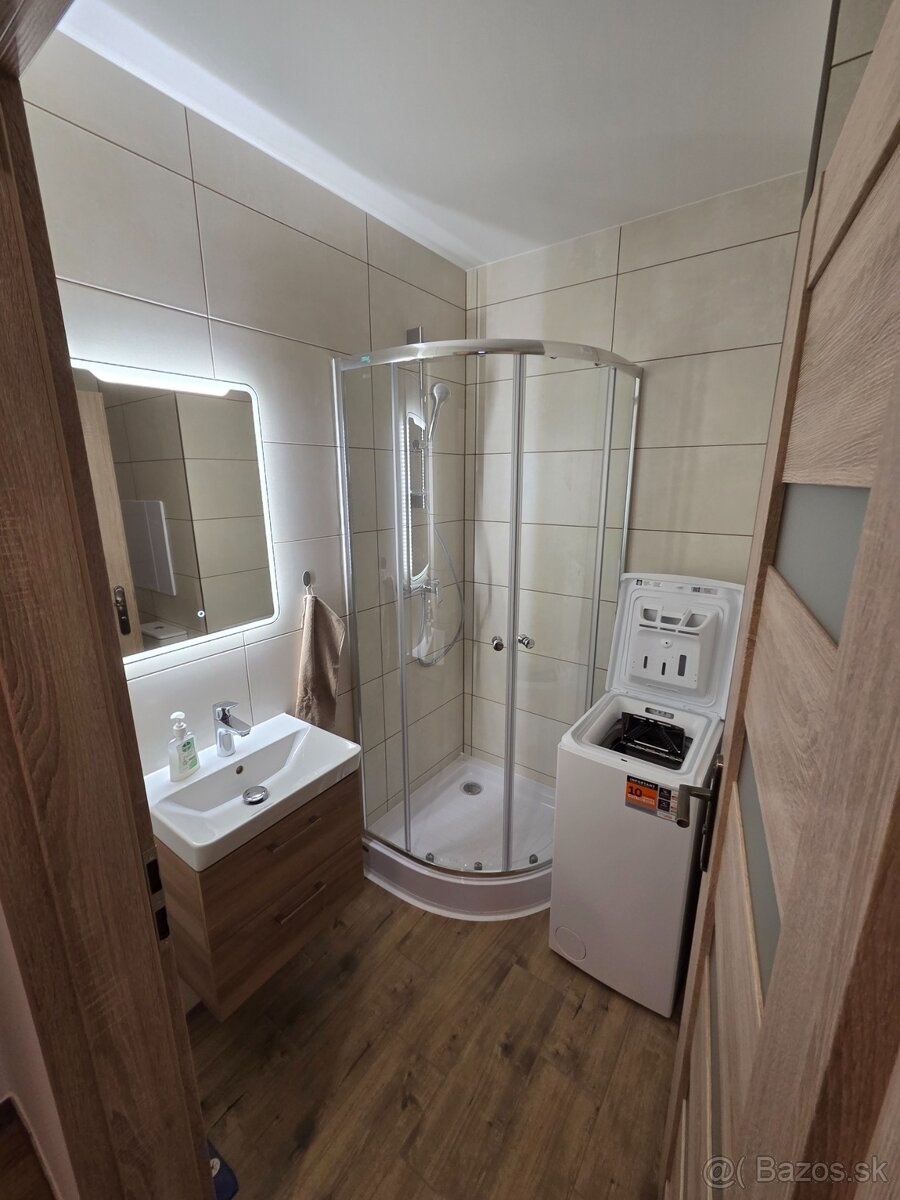 Na prenájom nový 1- izbový byt v Novom Meste nad Váhom - 5