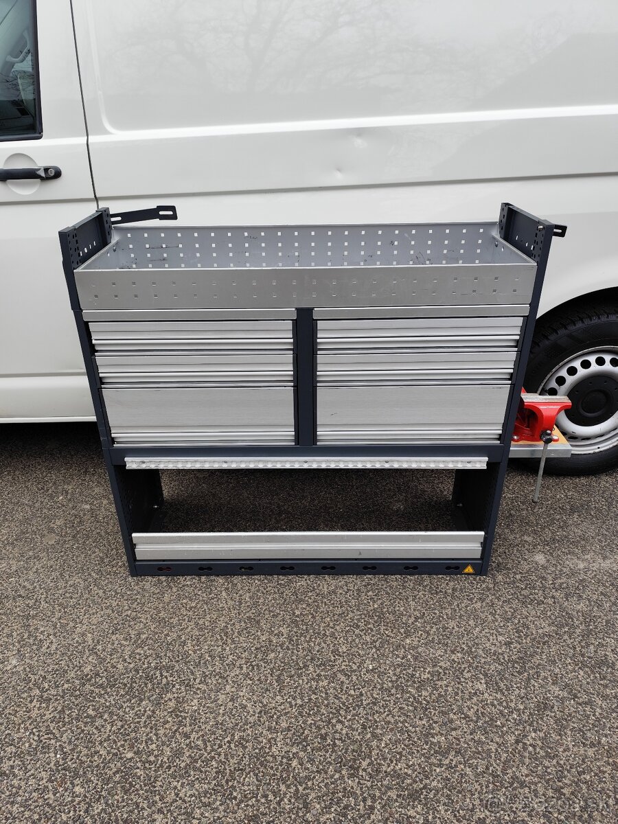 Regále do auta Würth sada A + zverák - 5