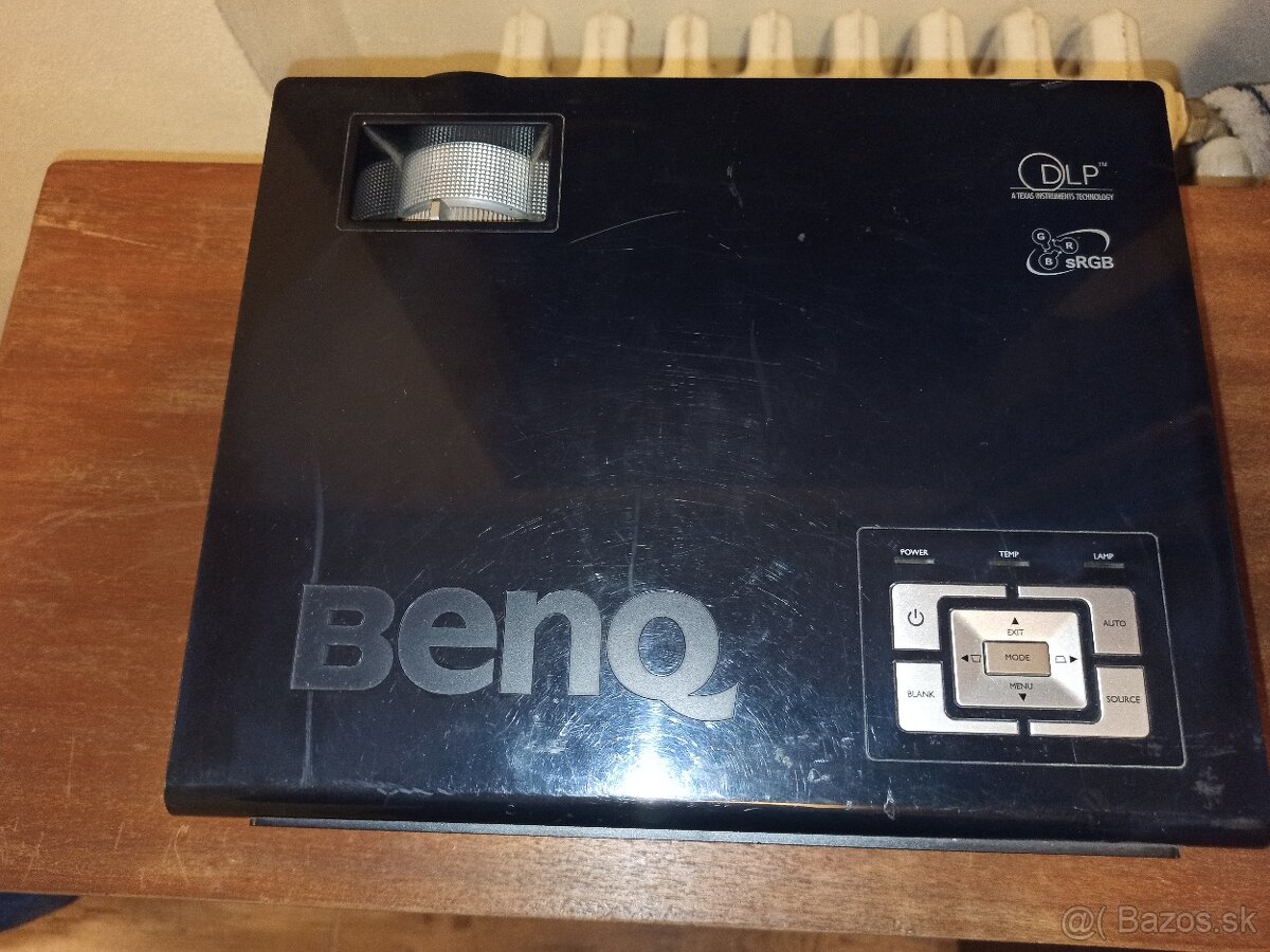 projektor BENQ MP610 - 5