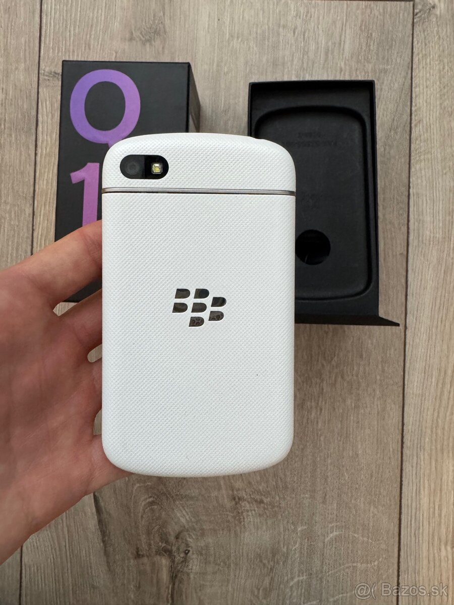 BlackBerry Q10 Biely | TOP stav - 5