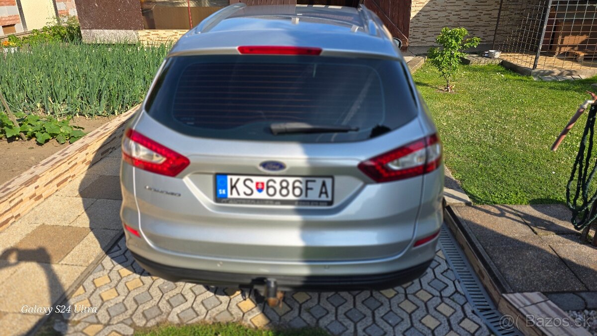 Ford Mondeo Combi 2.0 TDCi Duratorq Titanium A/T - 5