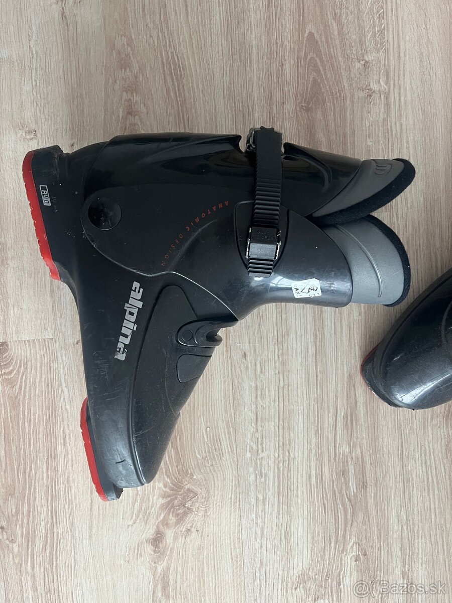 Lyziarky Alpina 347mm - 5