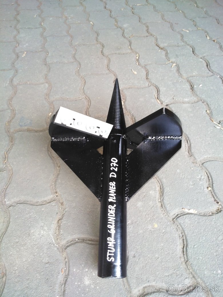 Rotačná fréza vrták na pne na bager - 5