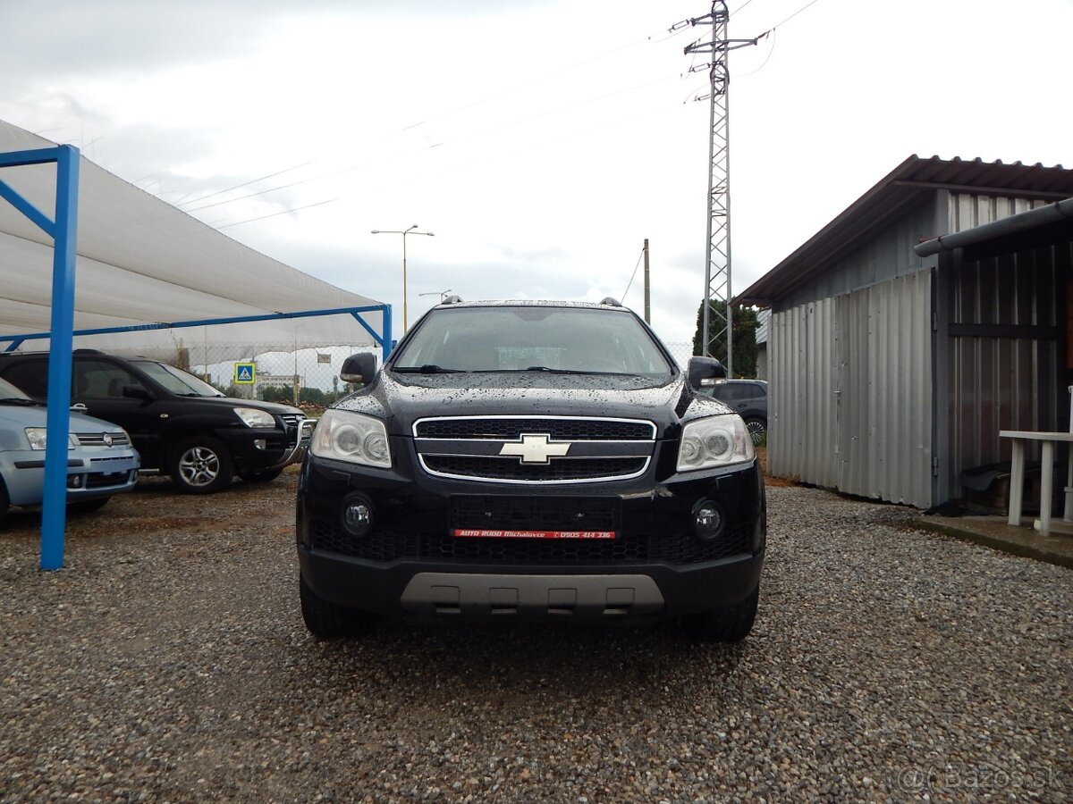 Chevrolet Captiva 2.0 VCDI LT medium 4x4 7m - 5