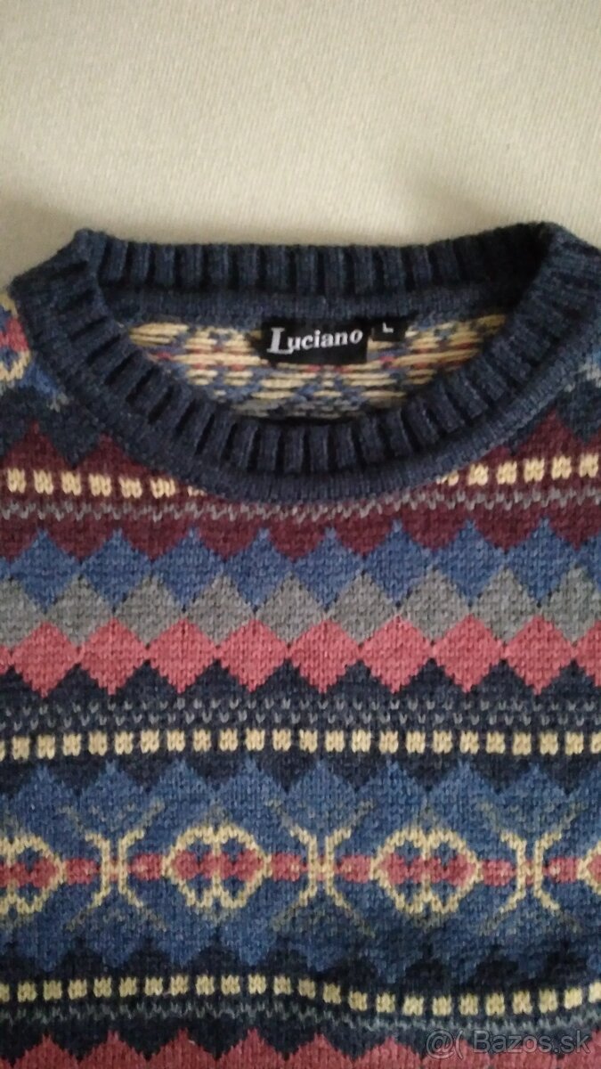 Predám LUCIANO sveter - 5
