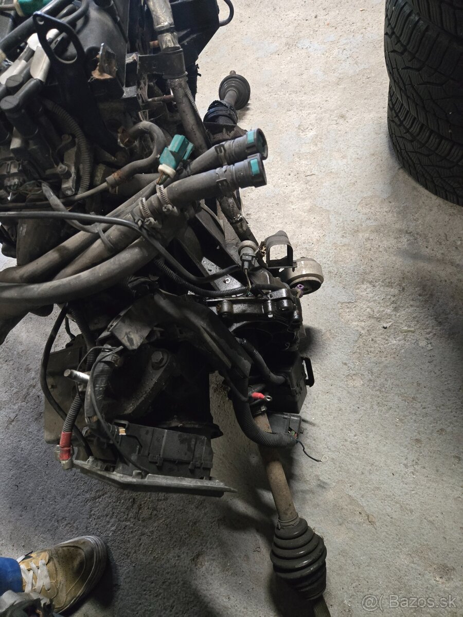 Motor Ford 1.4 FXJA - 5