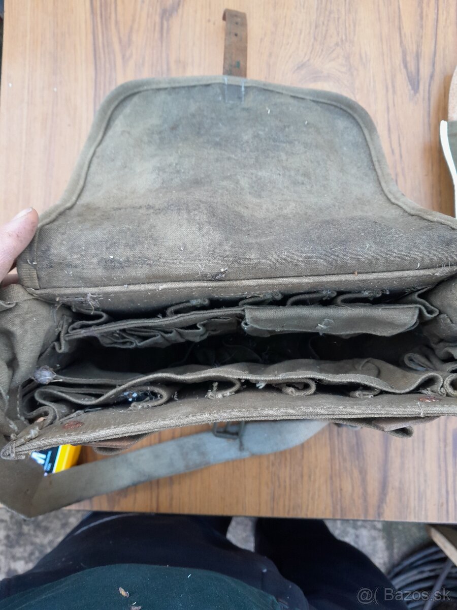 Predám vojenskú tašku - 5