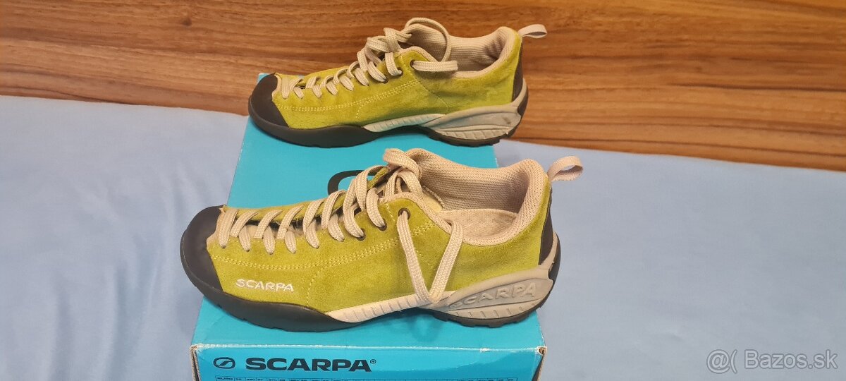 SCARPA Mojito kid č. 36,5 - 5