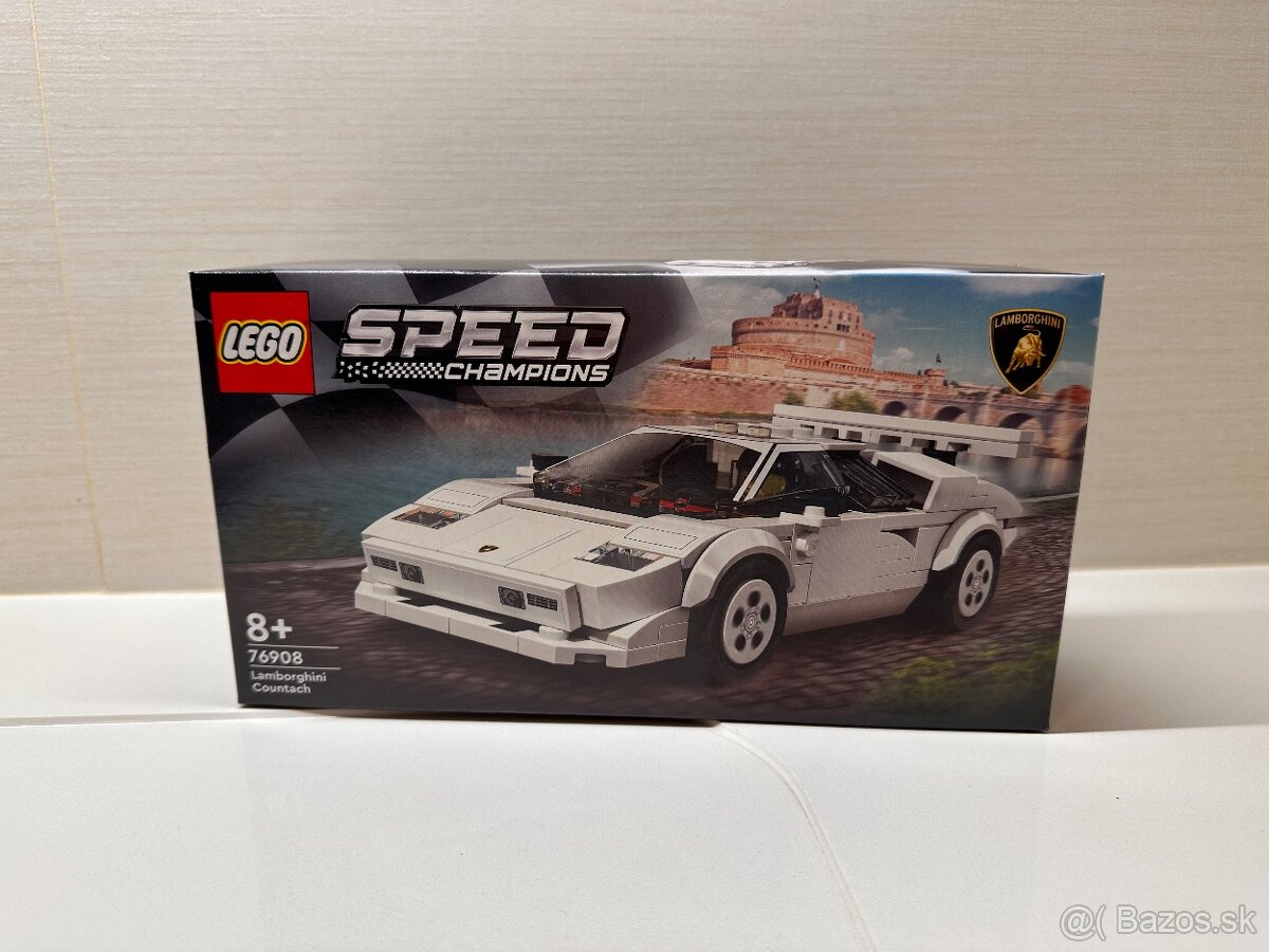 Lego Speed Champions neotevřené - 5
