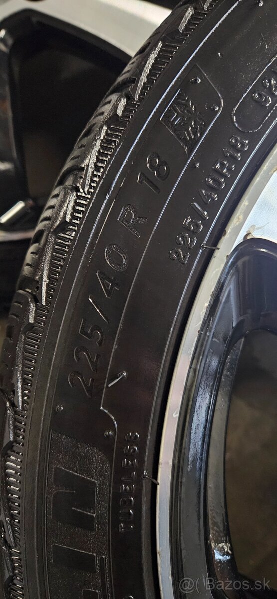 5x112 r18 zimné michelin - 5
