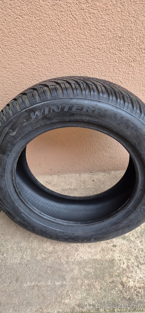 predam zimnú pneumatiku 215/60 R17 - 5