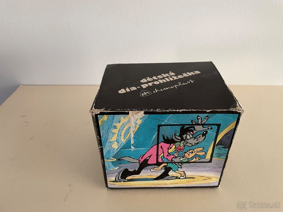 Detský prehliadač diapozitívov - 5