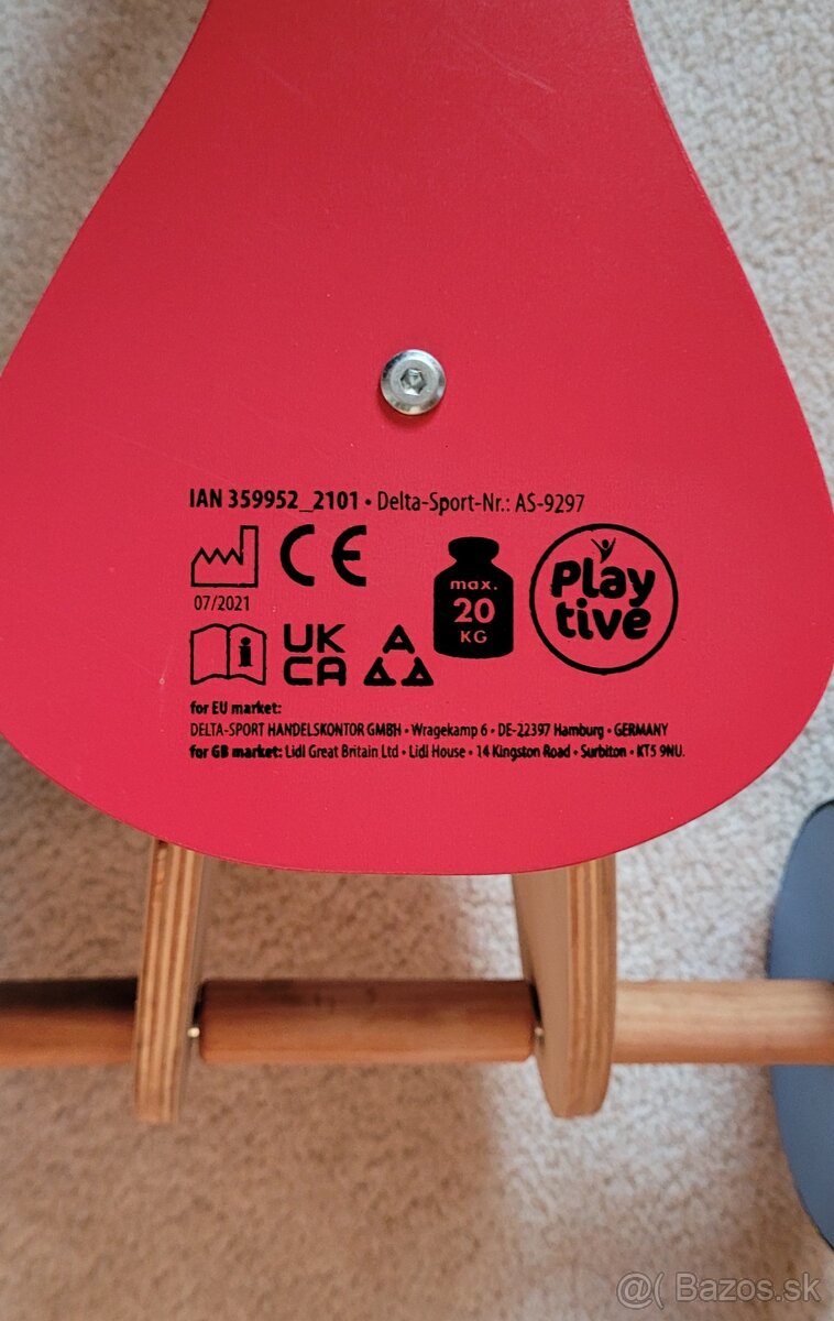 Detske odrazadlo trojkolka - 5