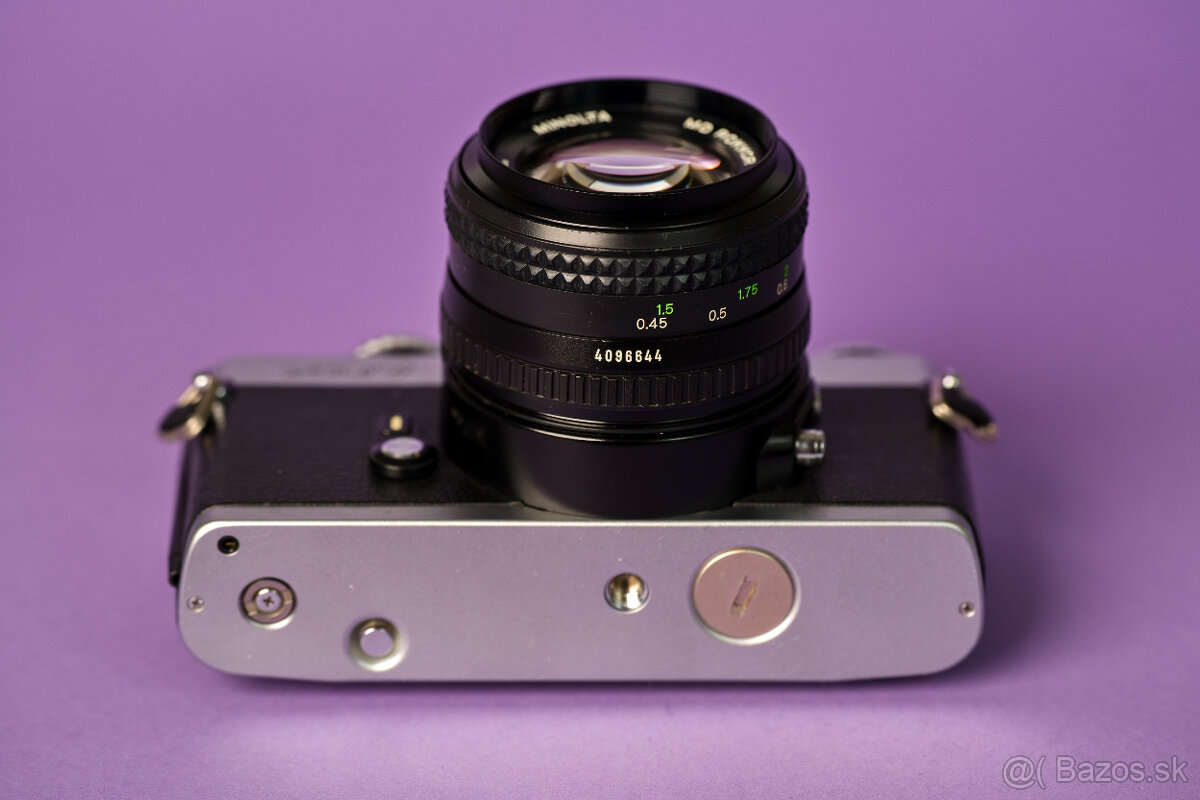 Minolta XD7 Rokkor MD 1:1.4/50mm - 5