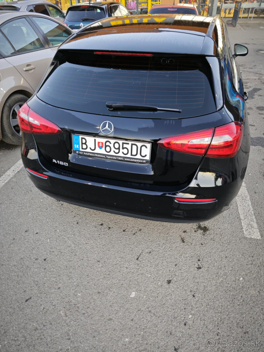 Ponuka Mercedes Benz -top stav A160 - 5
