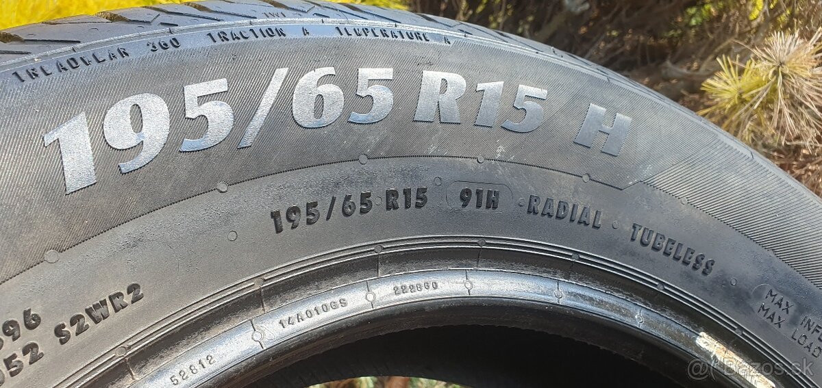 MATADOR Hectorra 3 MP47, Letne, 195/65 R15 - 5