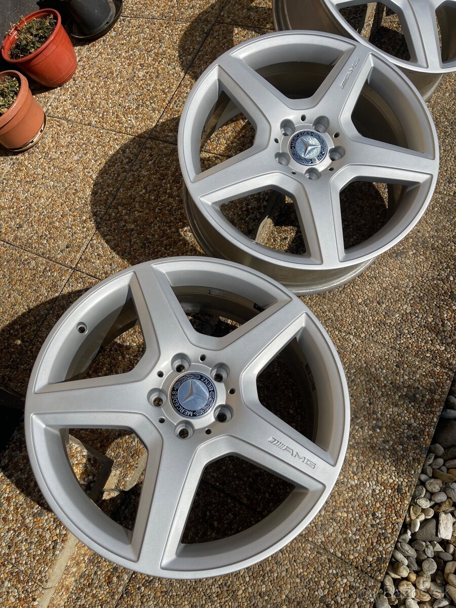 ✅ 5x112 R18 original Mercedes AMG ✅ - 5