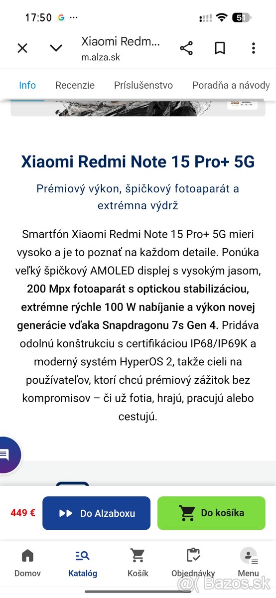 Xiaomi Redmi note 15 pro plus 512gb12gb - 5