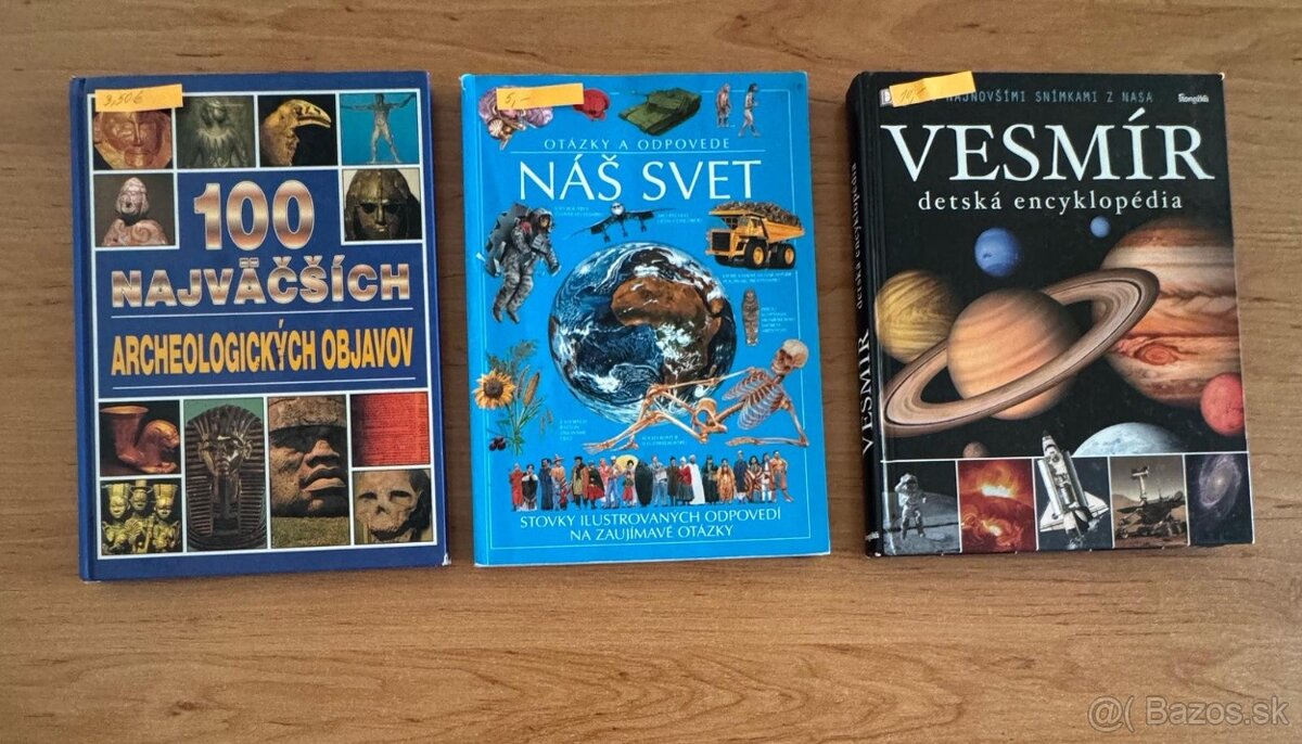 Predám rôzne použité knihy pre deti - 5