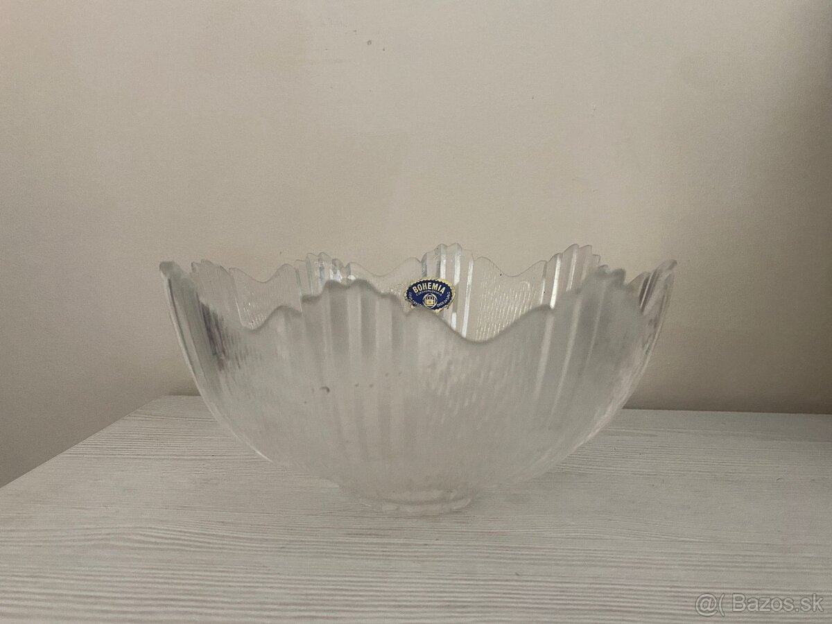 Sklenená misa - Bohemia - 5