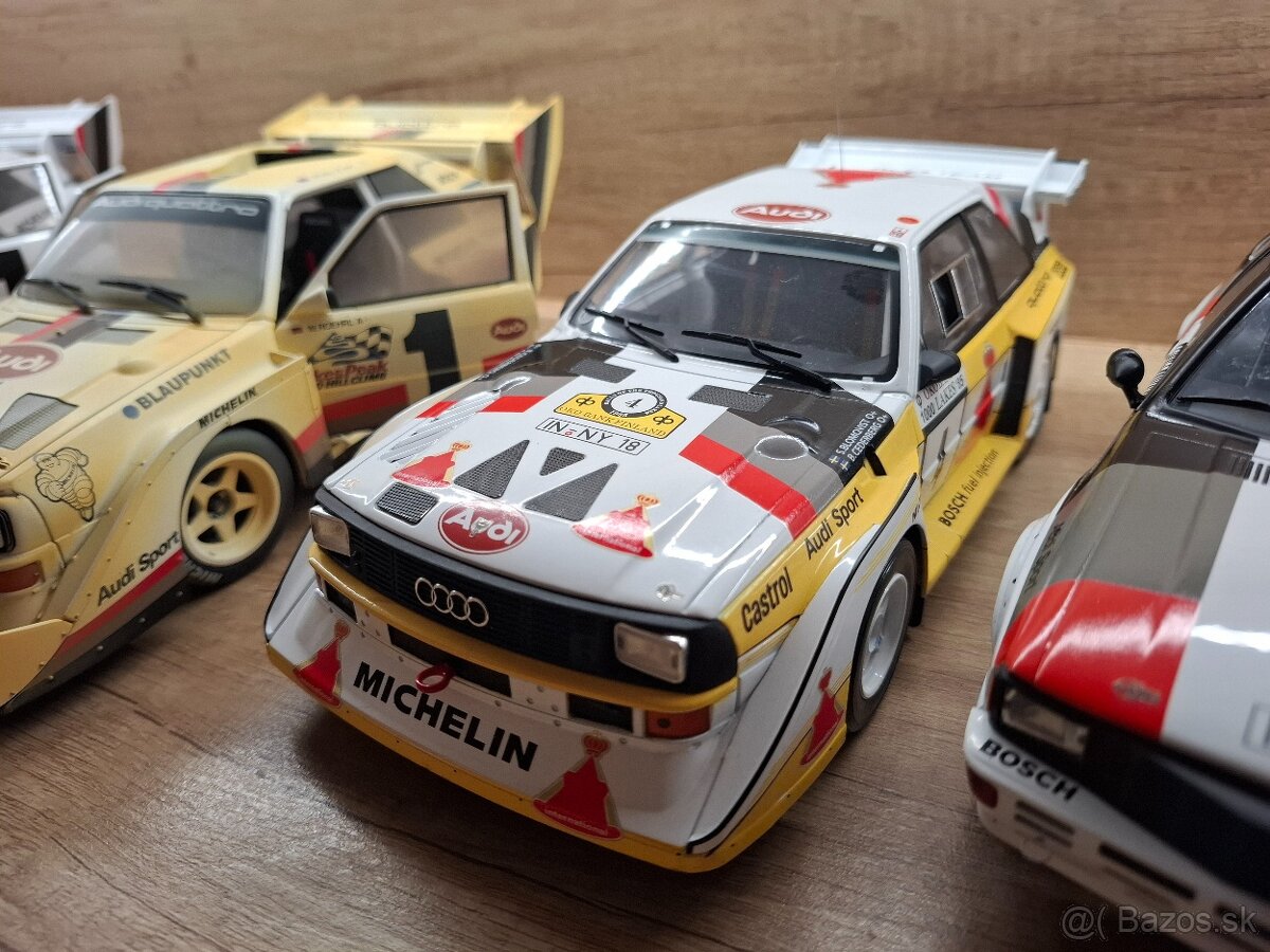 Modely audi quattro 1:18 - 5