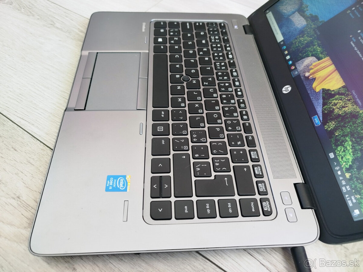 notebook HP 840 G2 - i5-5300u, 8GB, 120GB, Win 10 - 5