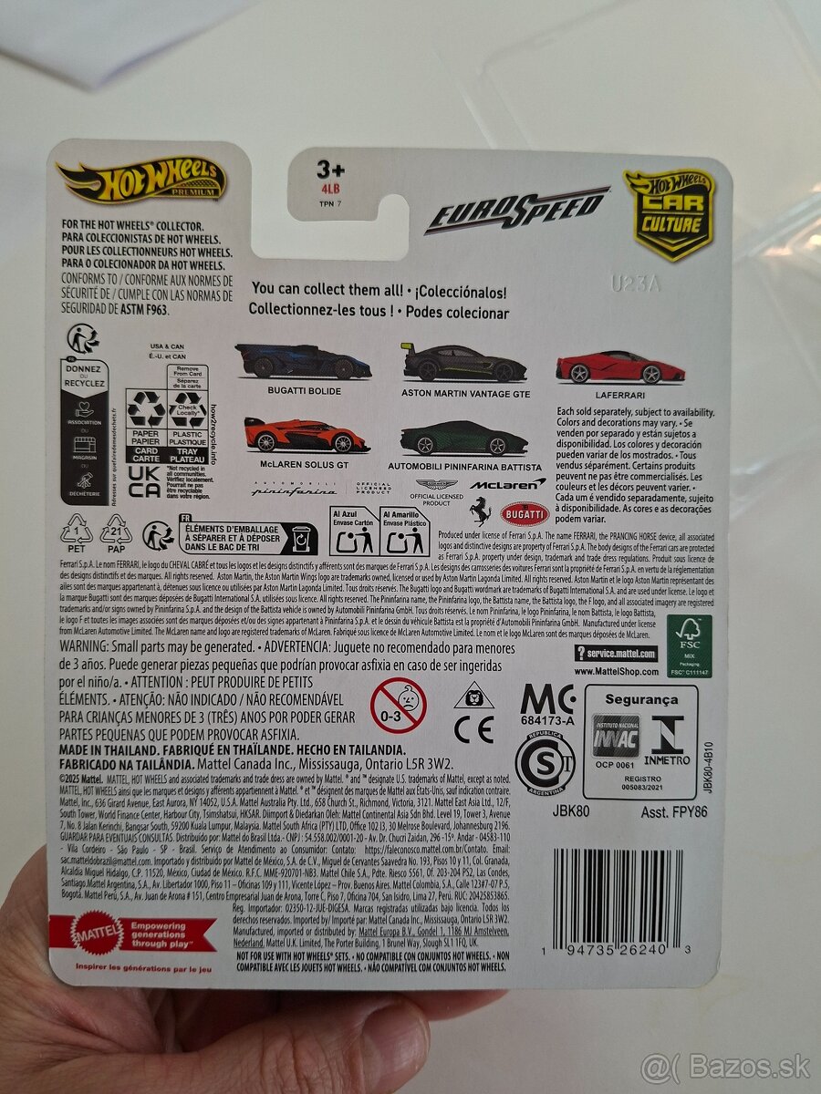 Hot wheels Bugatti Bolide chase - 5