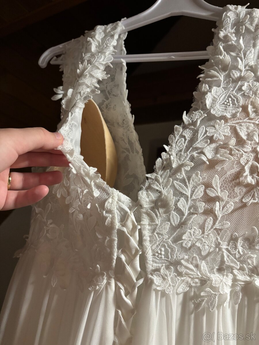 Svadobné šaty - 5